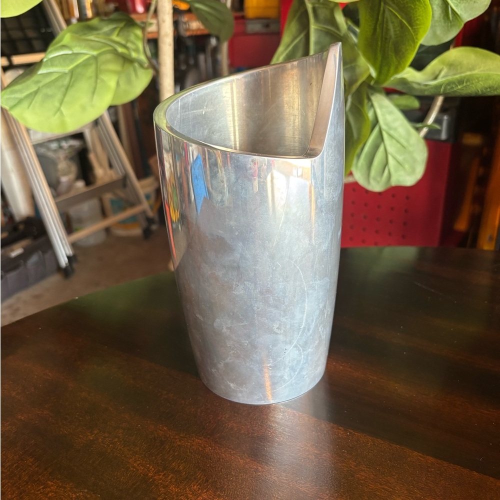 Nambe Spiral Wine Chiller - 1998